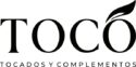 logotipo de toco tocados y complementos